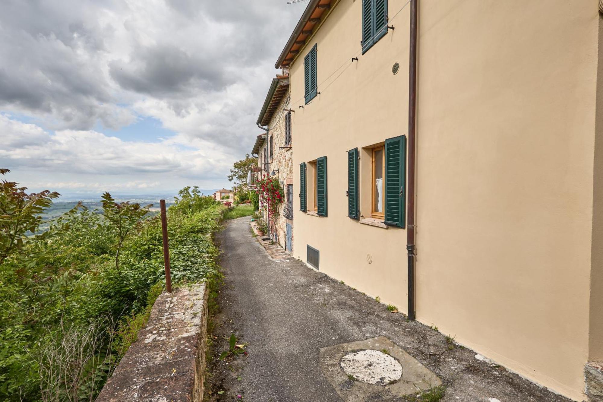 Appartamento Athena Montepulciano Stazione Exterior foto