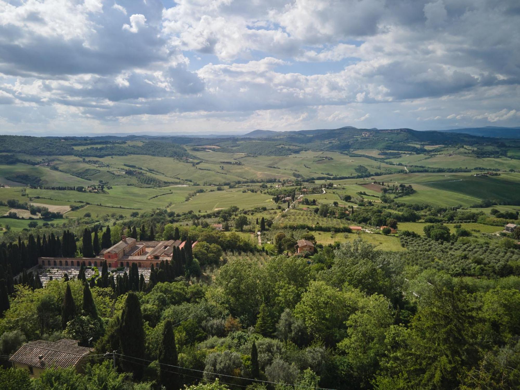 Appartamento Athena Montepulciano Stazione Exterior foto