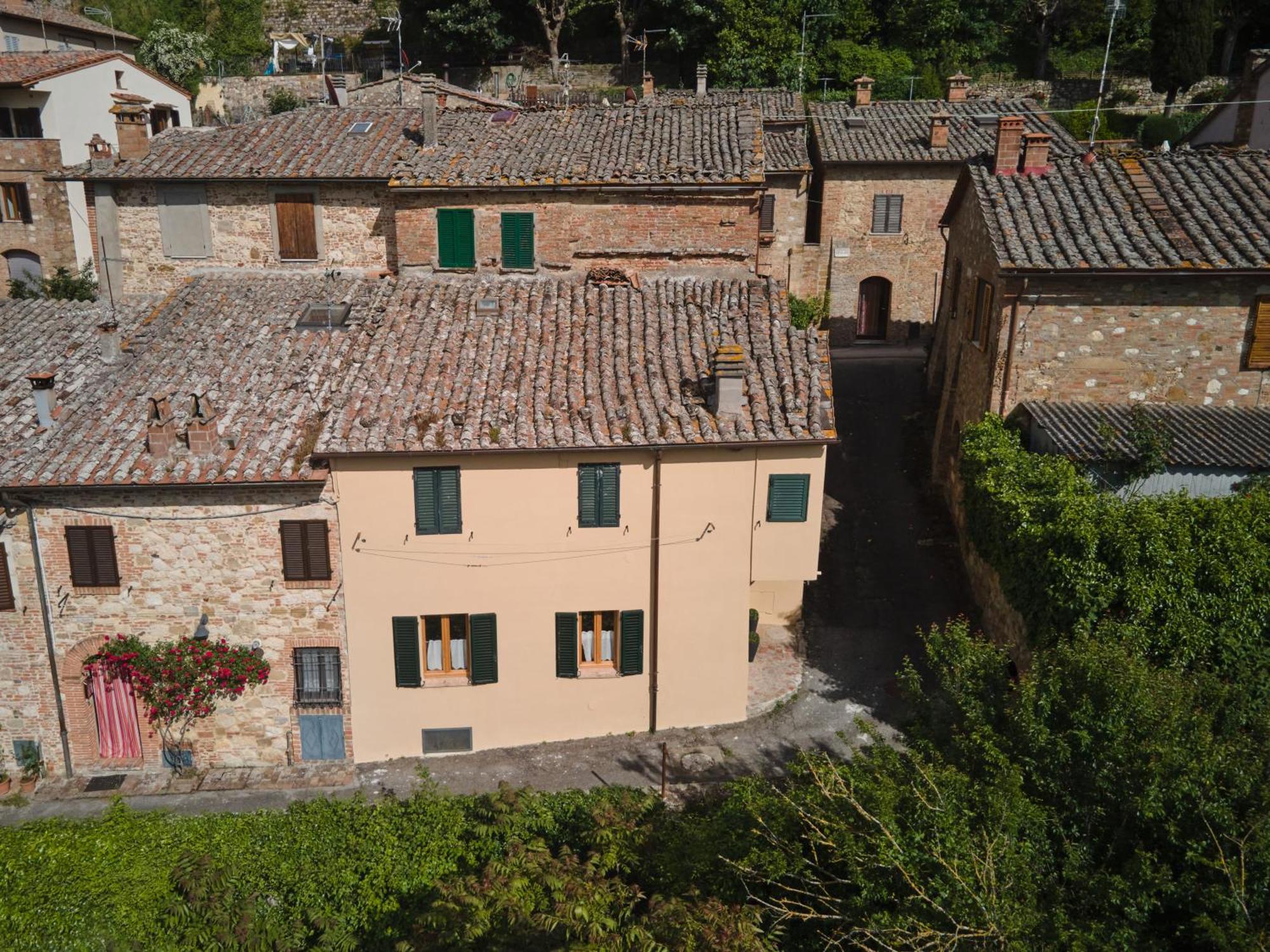 Appartamento Athena Montepulciano Stazione Exterior foto